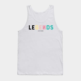 Norris Nuts Merch Legends Tank Top